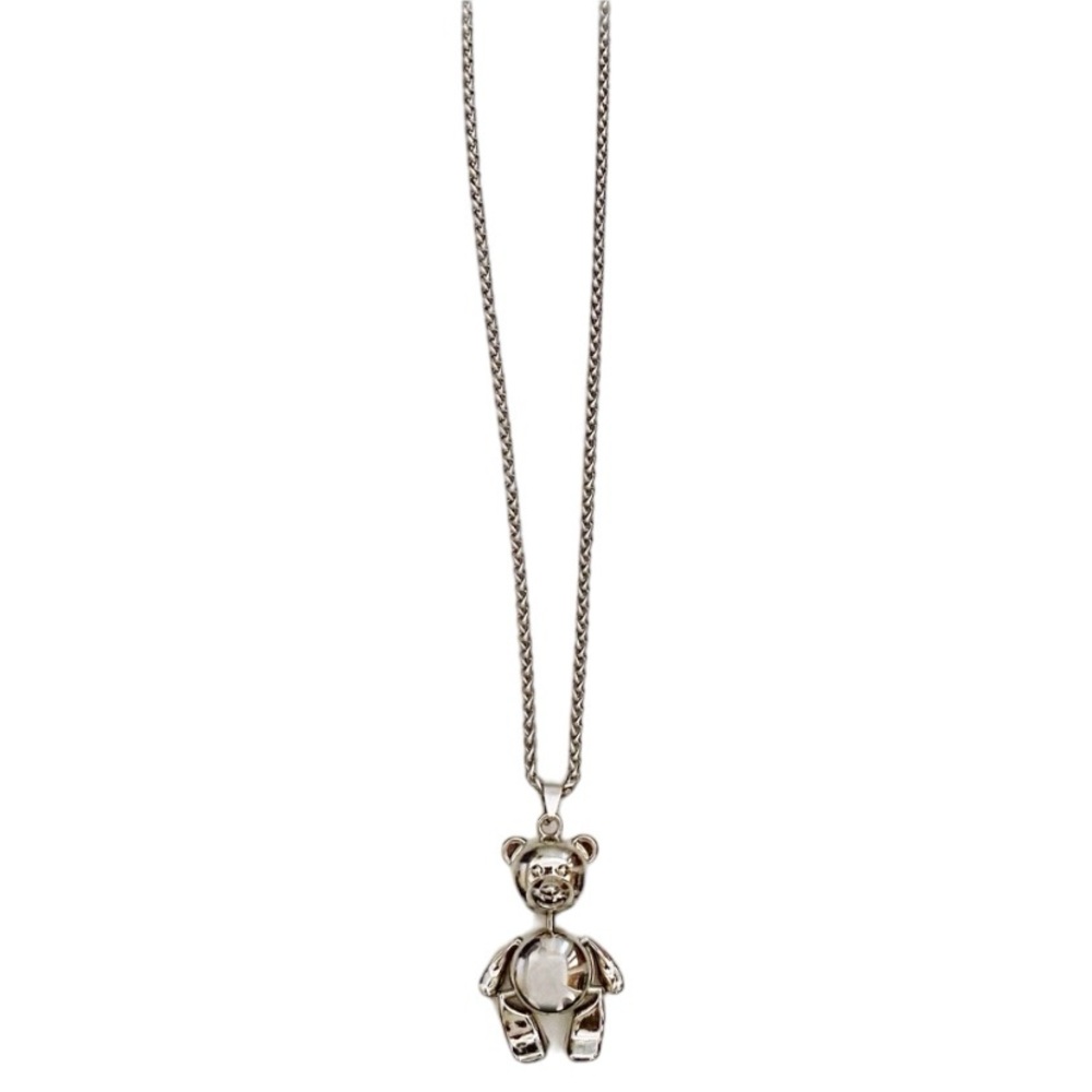 Bear Stainless Steel Necklace